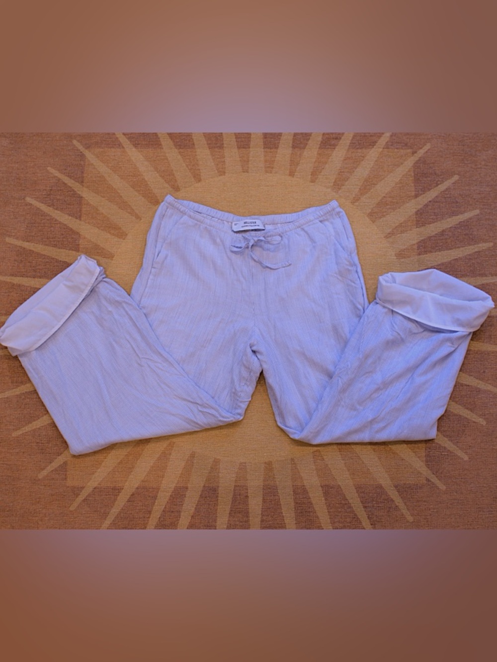 Hollister Pale Blue Women’s Pajama Bottoms